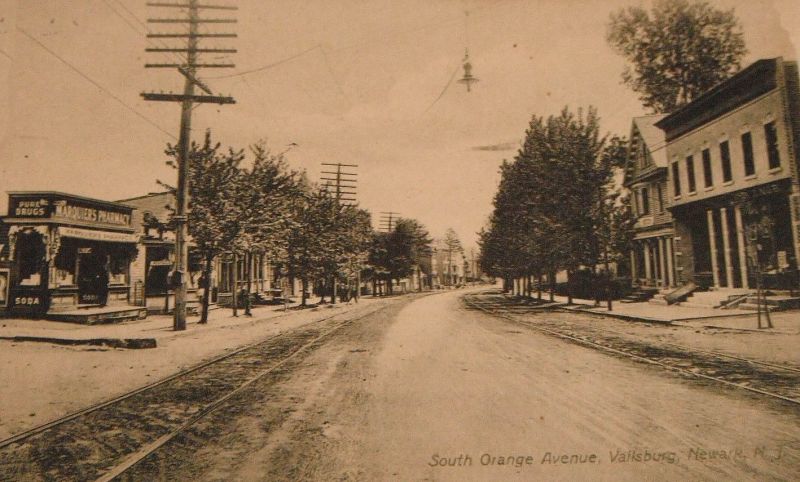 1041 South Orange Avenue
~1910
Postcard from Wallace Krake

