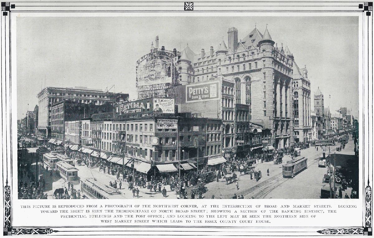 1912
From "Newark, the City of Industry" Published by the Newark Board of Trade 1912
