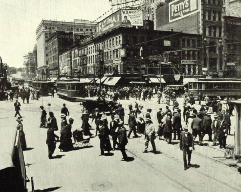 1913 - Northwest Corner
