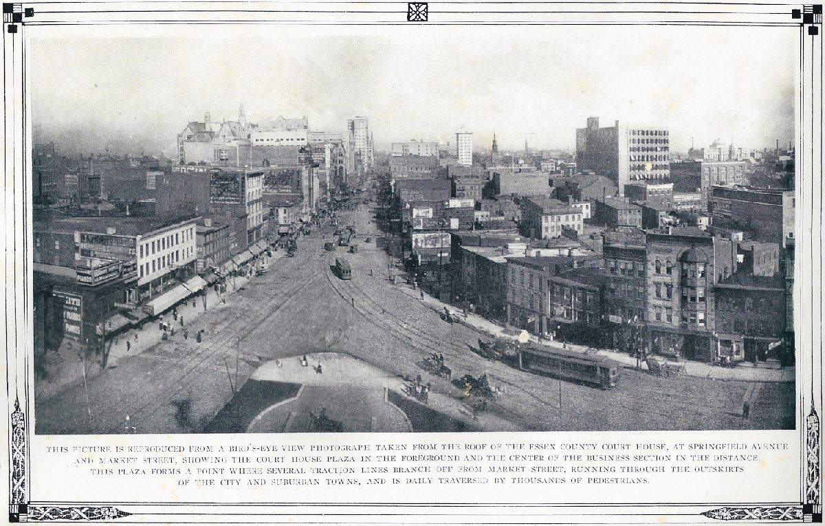 1912
From "Newark, the City of Industry" Published by the Newark Board of Trade 1912

