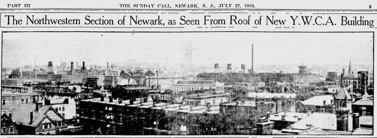 From the Roof of the YWCA Building
1913

