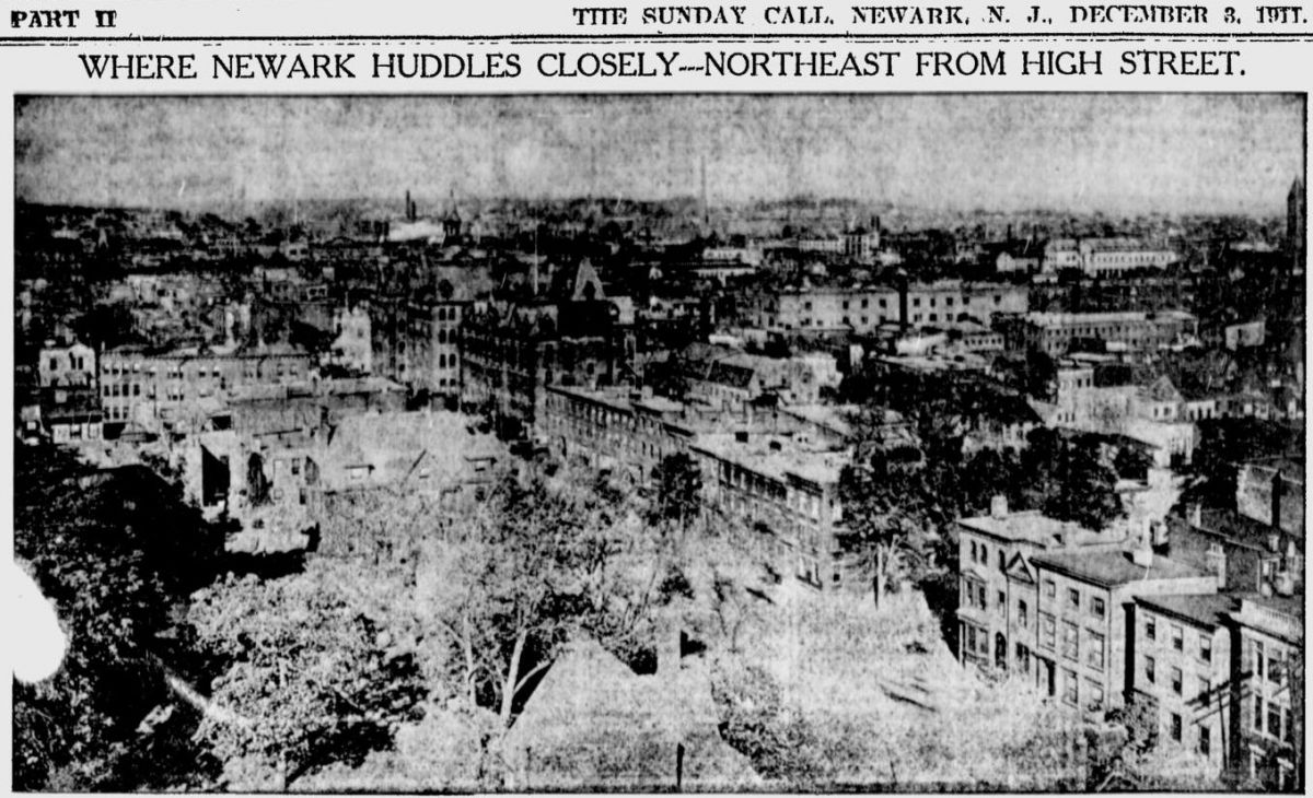 From High Street
December 3, 1911
