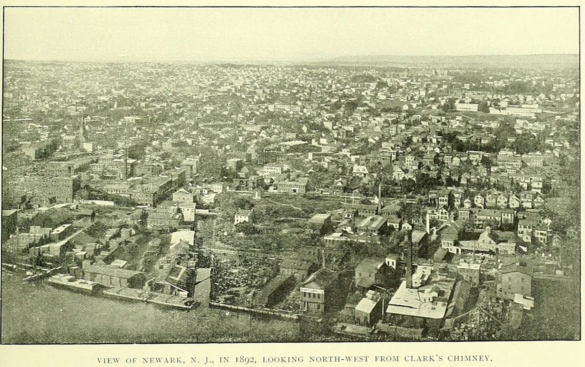 Looking North West from Clark's Chimney 1892
Photo from Essex County Illustrated 1897
