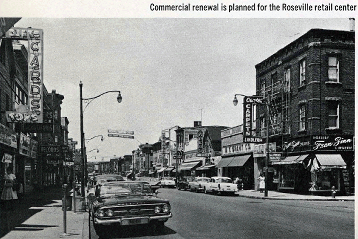 Orange Street & N. 11th Street
From: ReNew Newark 1961
