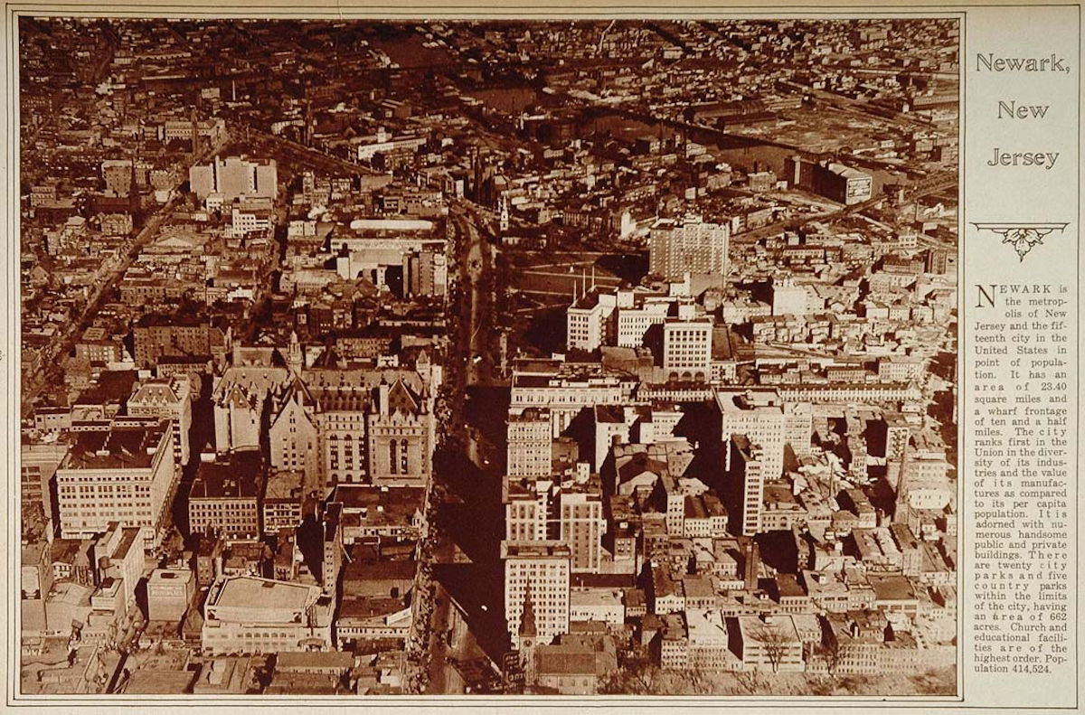 Aerial View 1923
