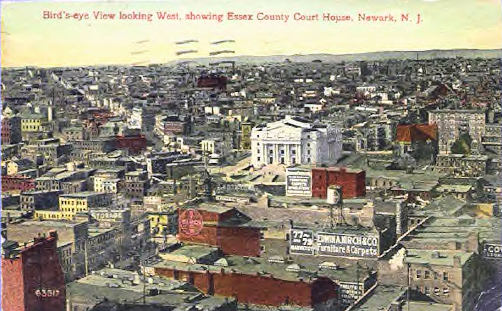 Looking West - 1915
Postcard

