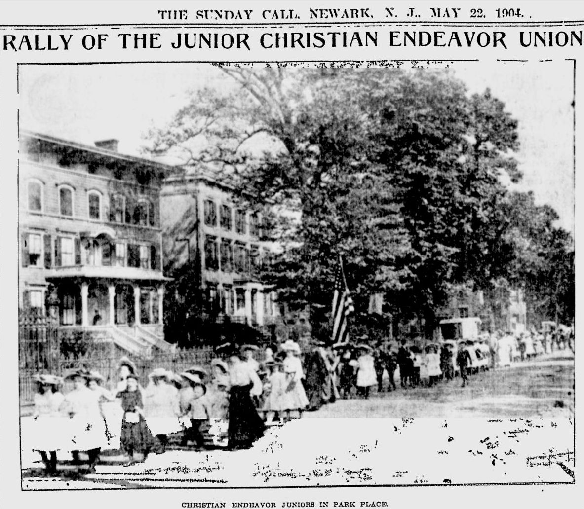 Christian Endeavor Juniors 
May 22, 1904

