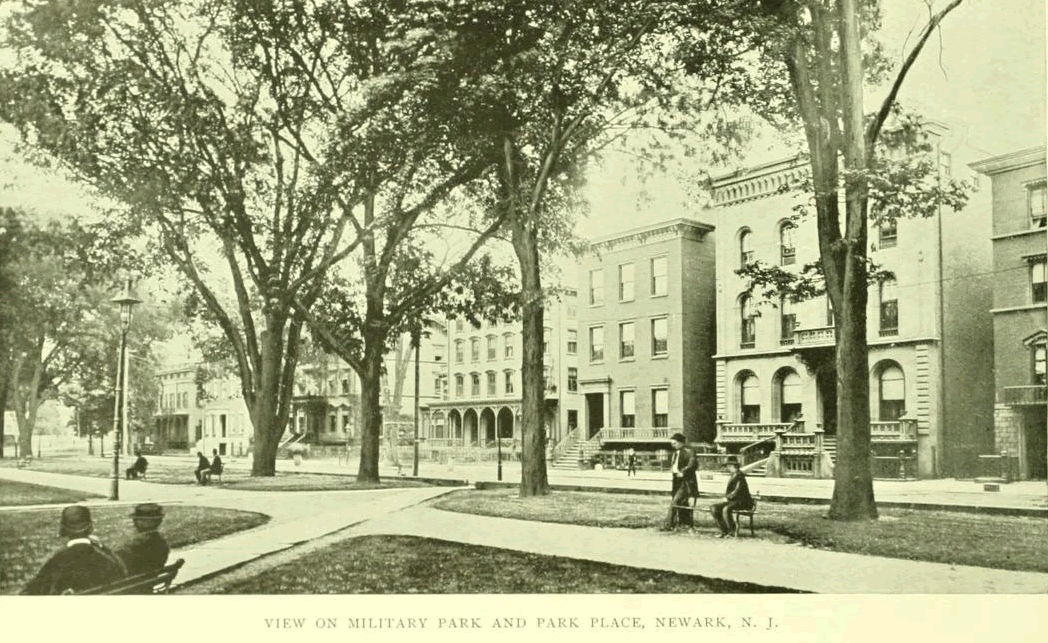 1897 - Park Place
From "Essex County, NJ, Illustrated 1897":
