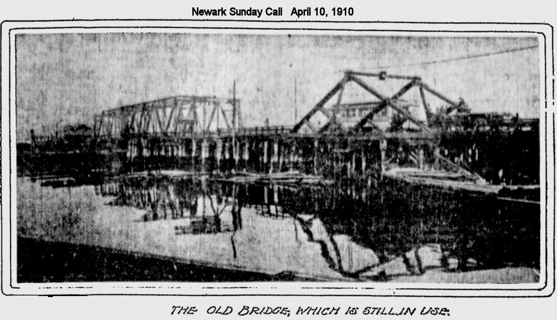 The Old Bridge Which is Still in Use
April 10, 1910
