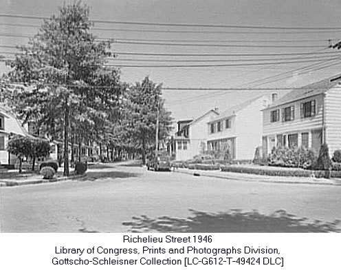Richelieu Street
1946
