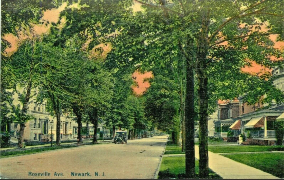 Roseville Avenue
Postcard
