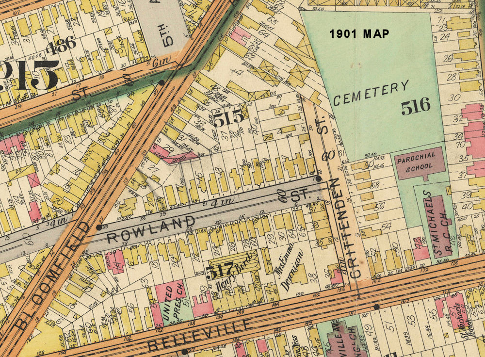 1901 Map
