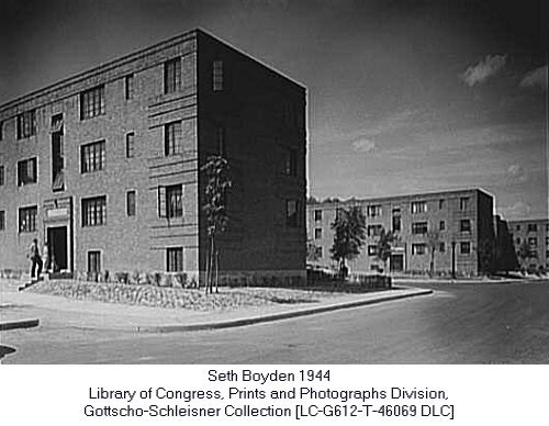 Seth Boyden Court
1944
