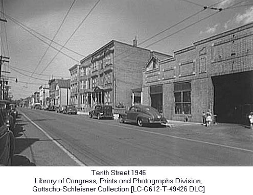 Tenth Street
1946
