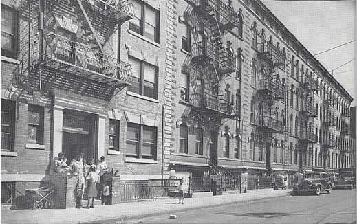Northern end of Prince Street
Image from "The Cost of Slums in Newark"

