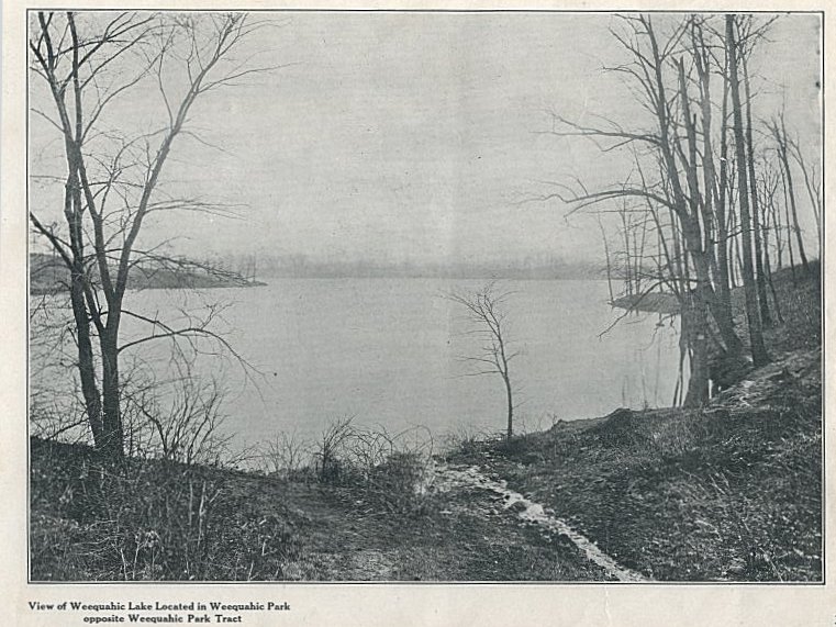 Page 3
View of Weequahic Lake Located in Weequahic Park opposite Weequahic Park Tract.
