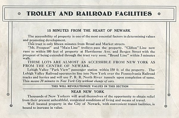 Page 8
Trolley & Railroad Facilities.
