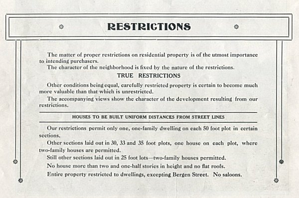 Page 10
Restrictions
