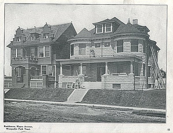 Page 15
Residences, Mapes Avenue
