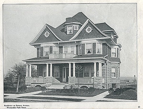 Page 19
Residence on Renner Avenue.
