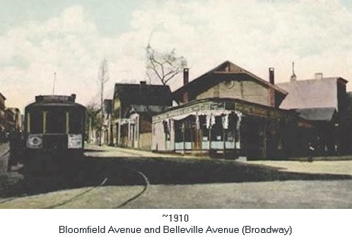 Bloomfield Avenue & Belleville Avenue
