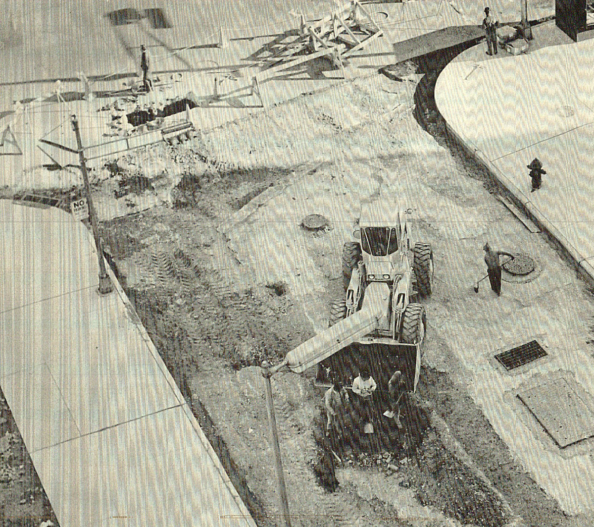 Hill Street & Broad Street
Street Work
Photo from the Newark Municipal Yearbook 1953
