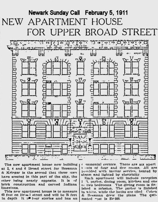 2-6 Broad Street
1911
