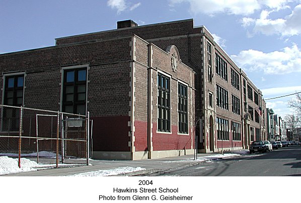 8 Hawkins Street
Hawkins Street School
