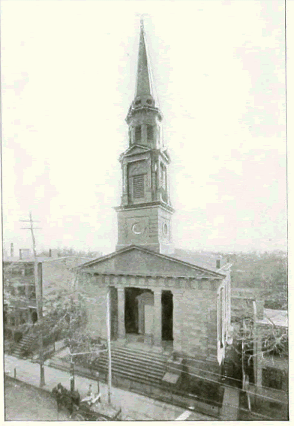 15 East Kinney Street
South Baptist Church
