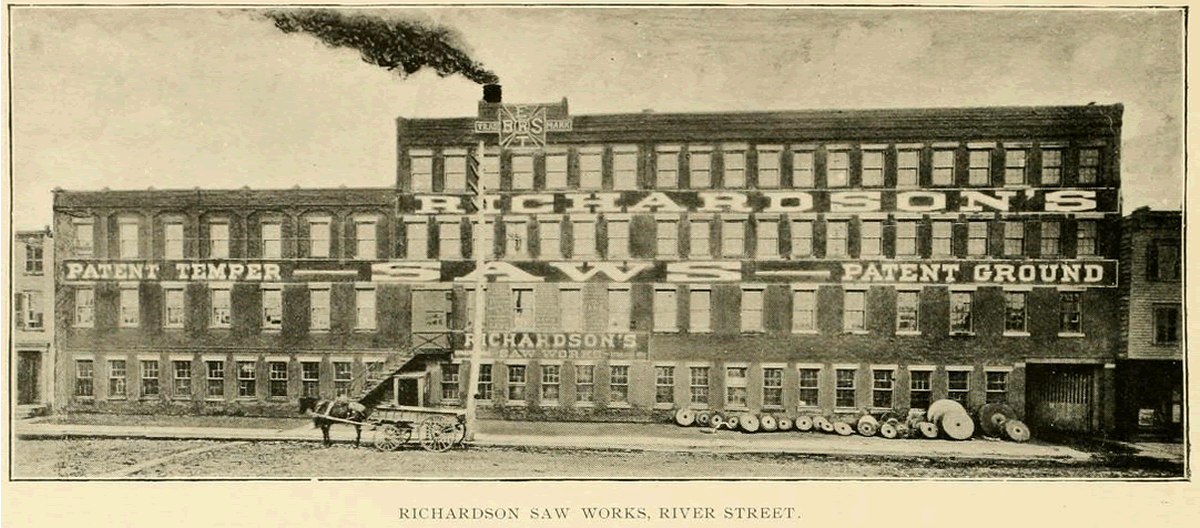 15 River Street
From: Newark Illustrated 1891
