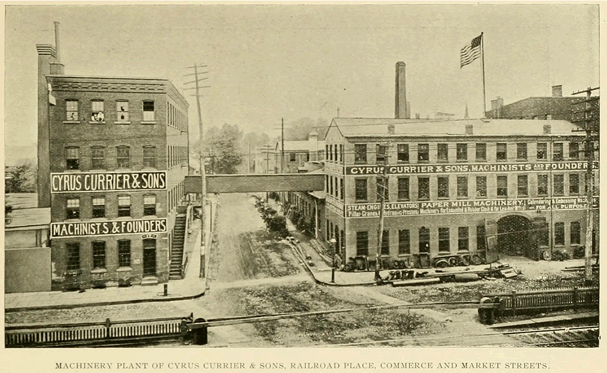 21 Railroad Place
Larger Format
From: Newark Illustrated 1891
