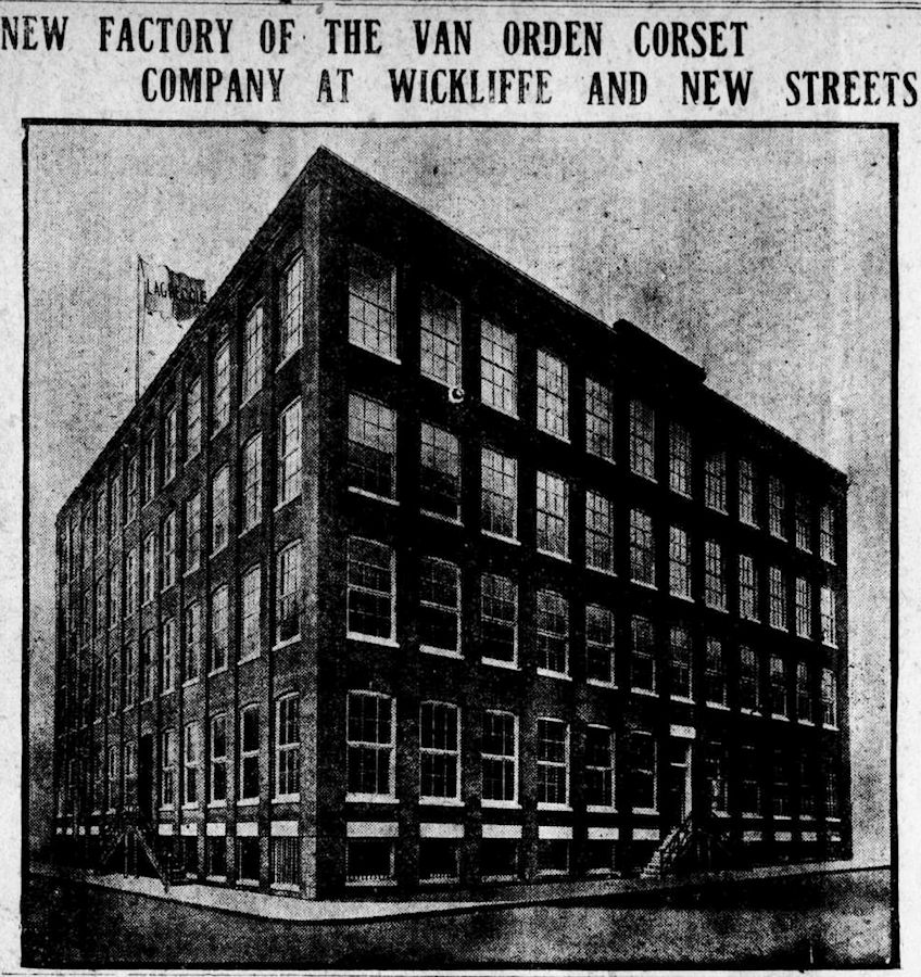 15 Wicliffe Street
Newark Star 1909
