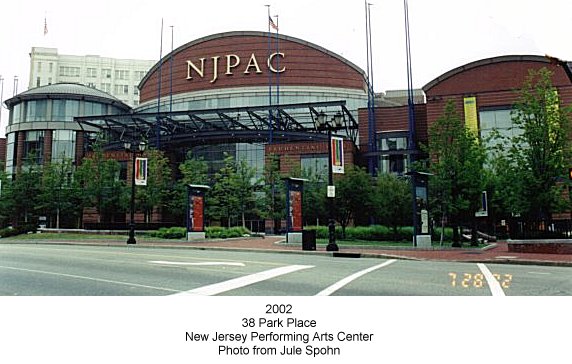 38 Park Place
NJPAC
