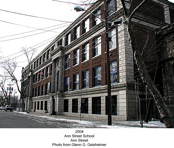 40 Ann Street
Ann Street School
