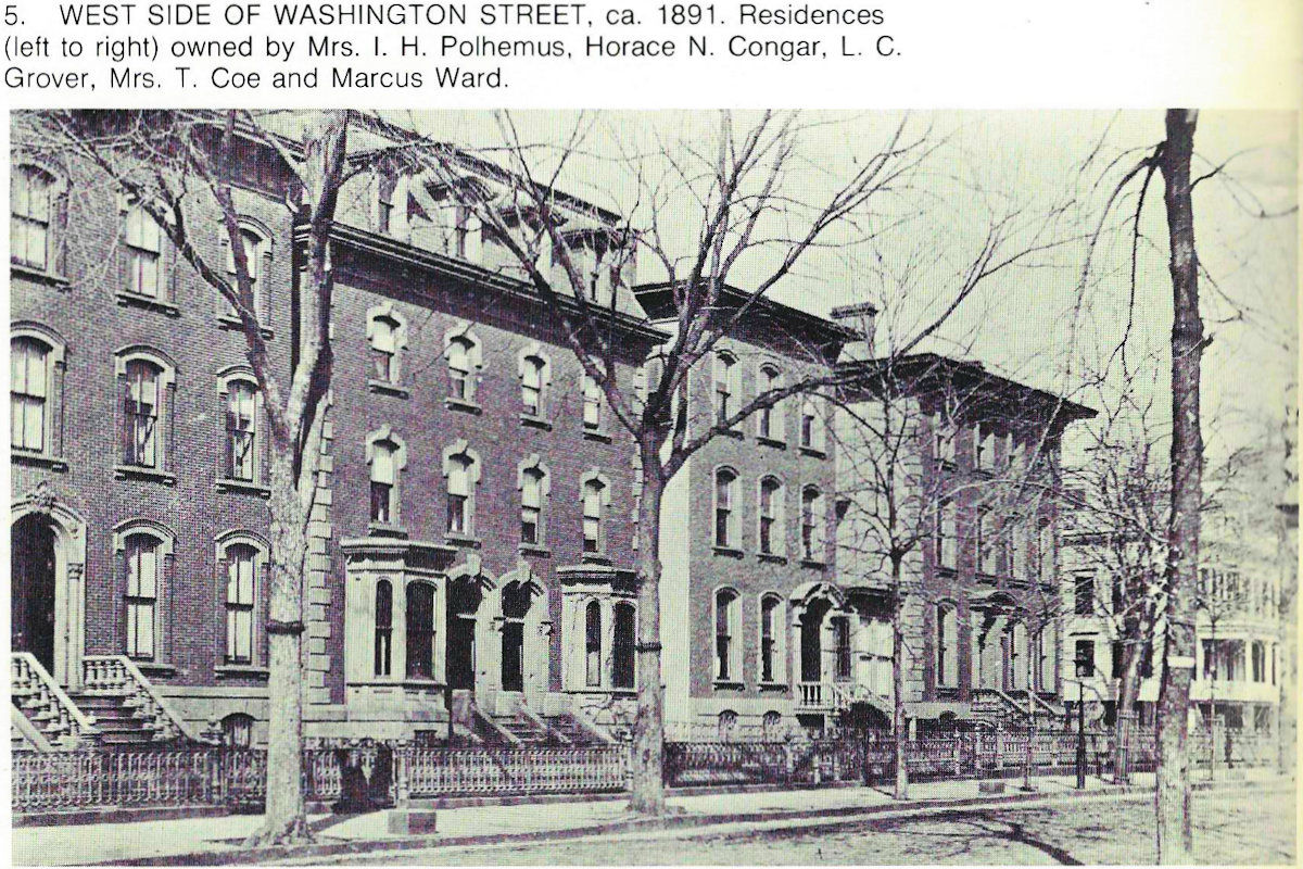53-61 Washington Street (R to L)
1891
