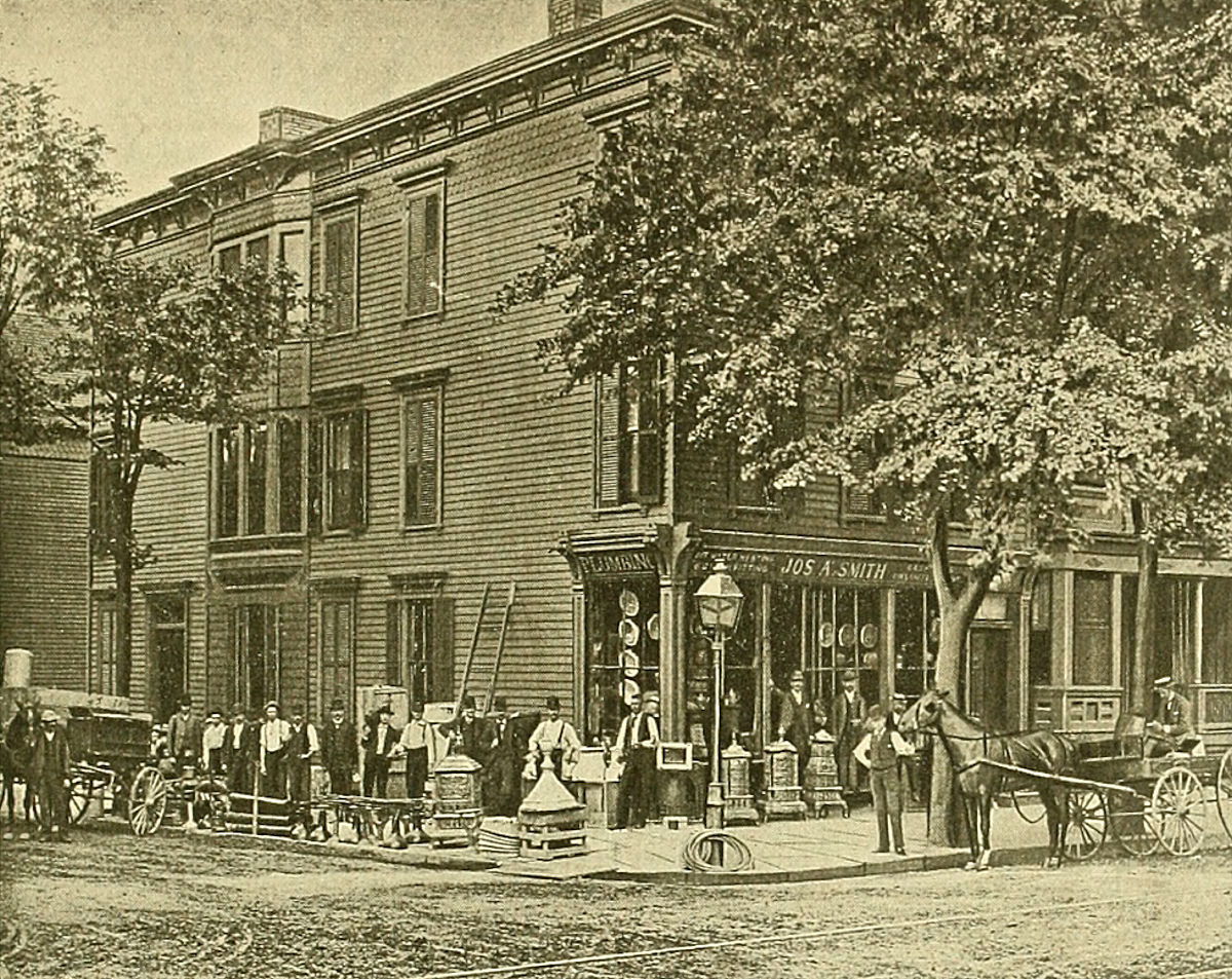 63 Pennsylvania Avenue
1891
From “Newark and Its Leading Businessmen” 1891
