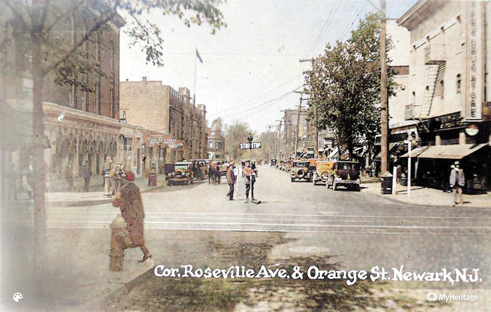 Roseville Avenue & Orange Street
Colorized
