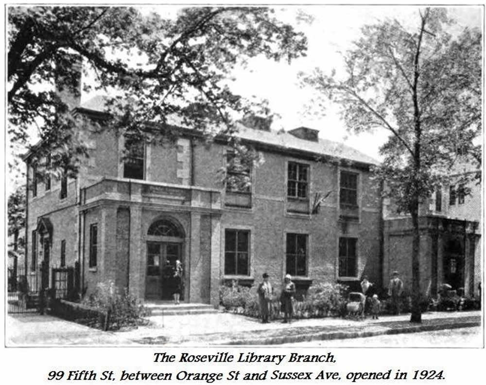 99 Fifth Street
Roseville Library Branch
Photo from Gonzalo Alberto
