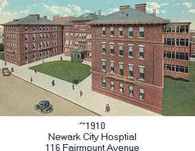 116 Fairmount Avenue
City Hospital ~1910

