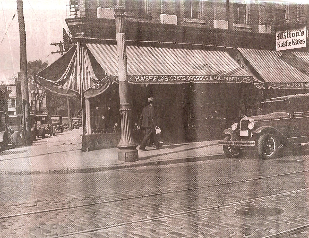 Howard Street & Springfield Avenue
1928
Newark Evening News
