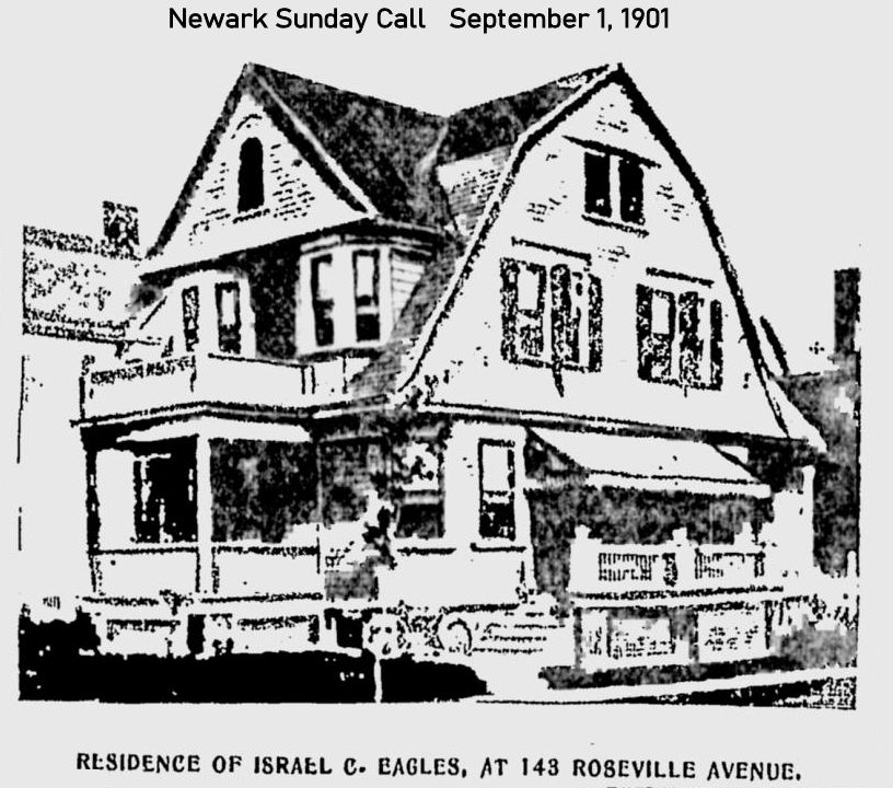 143 Roseville Avenue
September 1, 1901
