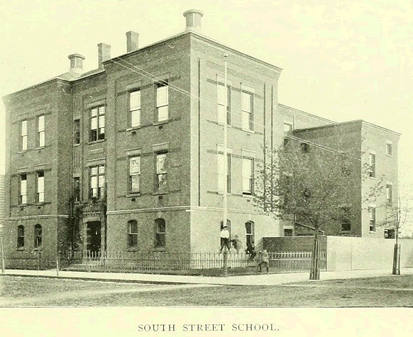 151 South Street
South Street School
From: Essex County, NJ, Illustrated 1897
