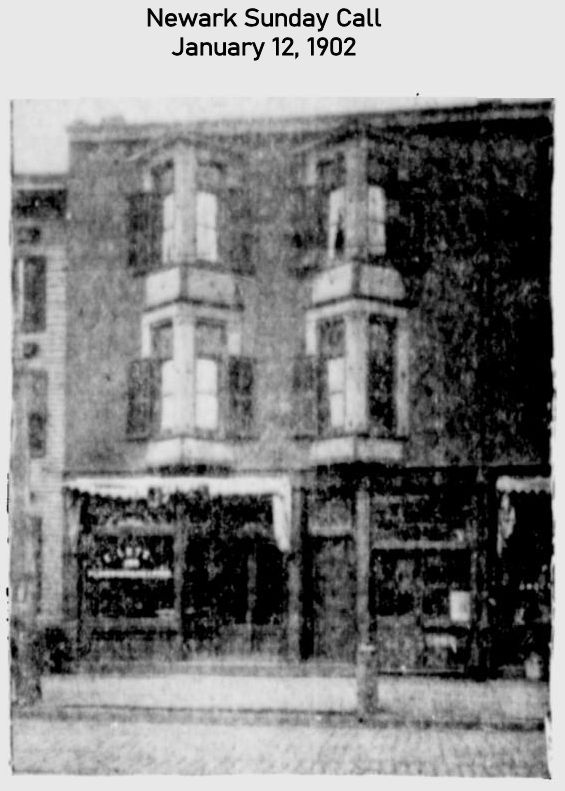 169 Washington Street
January 12, 1902
