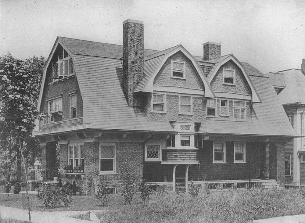 192 Elwood Avenue
From "Architecture and Building, Volume 42, 1910"
