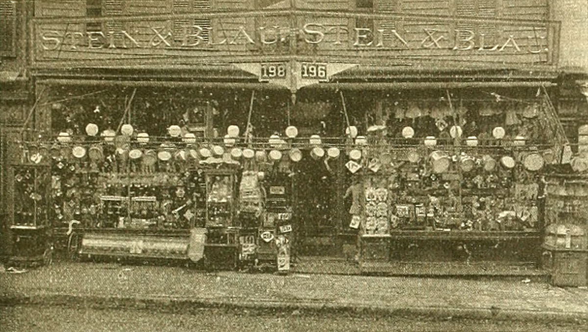 196-198 Springfield Avenue
1891

