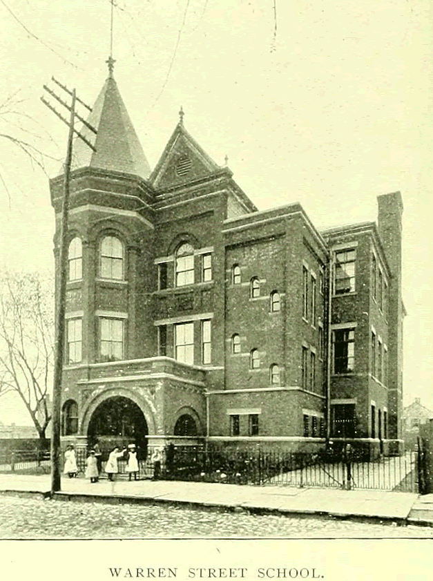 202 Warren
Warren Street School
From: Essex County, NJ, Illustrated 1897
