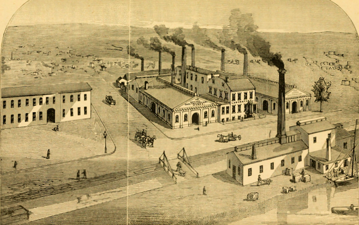 233 River Street
From “Industrial Interests of Newark” 1874
