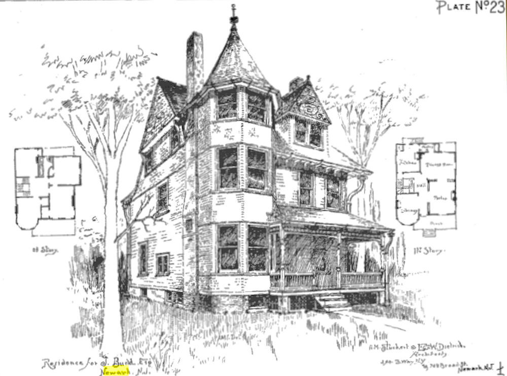 240 South Seventh Street
1887
