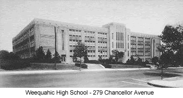 279 Chancellor Avenue
Weequahic High School
