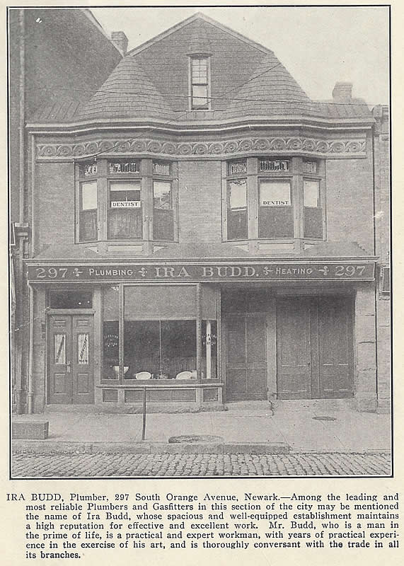 297 South Orange Avenue
From: "Newark Illustrated 1909-1910" Published by Frank A. Libby 1909
